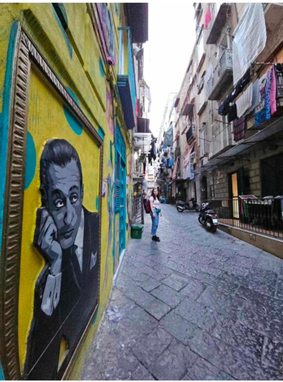 La Dimora Di Toto Hotel Naples Exterior photo