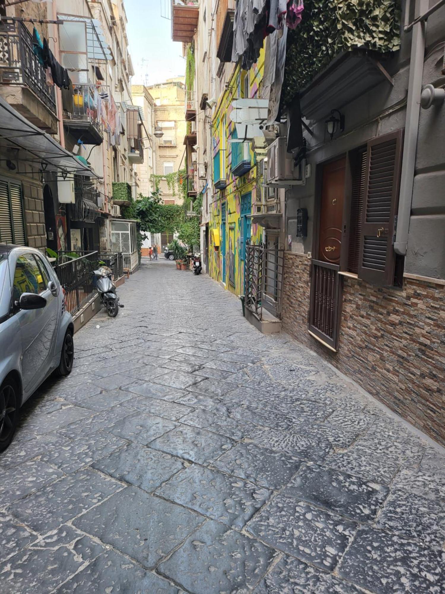 La Dimora Di Toto Hotel Naples Exterior photo